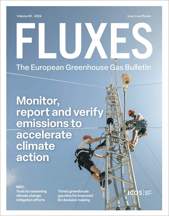 FLUXES, The European Greenhouse Gas Bulletin MRV a critical tool for
